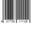 Barcode Image for UPC code 4217753111129