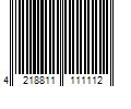 Barcode Image for UPC code 4218811111112