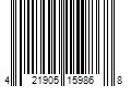 Barcode Image for UPC code 421905159868