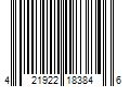 Barcode Image for UPC code 421922183846