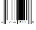 Barcode Image for UPC code 421942111010