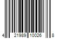 Barcode Image for UPC code 421989100268