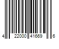 Barcode Image for UPC code 422000416696