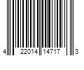 Barcode Image for UPC code 422014147173