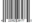 Barcode Image for UPC code 422052261770