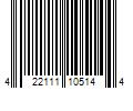 Barcode Image for UPC code 422111105144