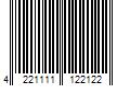 Barcode Image for UPC code 4221111122122