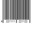 Barcode Image for UPC code 4221111221122