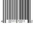 Barcode Image for UPC code 422111722112