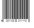 Barcode Image for UPC code 4221122211112