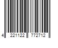 Barcode Image for UPC code 4221122772712