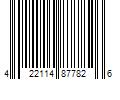 Barcode Image for UPC code 422114877826