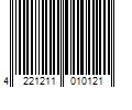 Barcode Image for UPC code 4221211010121