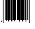 Barcode Image for UPC code 4221212212111