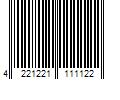 Barcode Image for UPC code 4221221111122