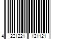 Barcode Image for UPC code 4221221121121