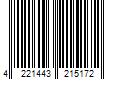 Barcode Image for UPC code 4221443215172