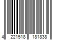 Barcode Image for UPC code 4221518181838