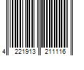 Barcode Image for UPC code 4221913211116