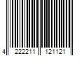 Barcode Image for UPC code 4222211121121