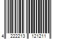 Barcode Image for UPC code 4222213121211