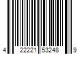 Barcode Image for UPC code 422221532489