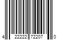 Barcode Image for UPC code 422222722070