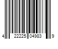 Barcode Image for UPC code 422225049839