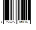 Barcode Image for UPC code 4225222010002