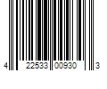 Barcode Image for UPC code 422533009303