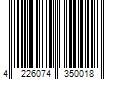 Barcode Image for UPC code 4226074350018