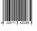 Barcode Image for UPC code 4226111420285