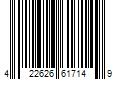 Barcode Image for UPC code 422626617149