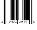 Barcode Image for UPC code 422634731196