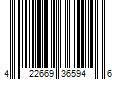 Barcode Image for UPC code 422669365946