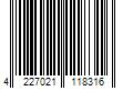 Barcode Image for UPC code 4227021118316