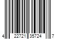 Barcode Image for UPC code 422721357247