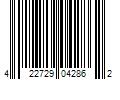 Barcode Image for UPC code 422729042862