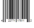 Barcode Image for UPC code 422771175112