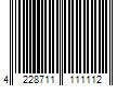 Barcode Image for UPC code 4228711111112