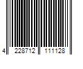 Barcode Image for UPC code 4228712111128