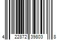 Barcode Image for UPC code 422872398038