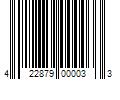 Barcode Image for UPC code 422879000033