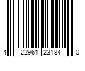 Barcode Image for UPC code 422961231840