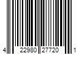 Barcode Image for UPC code 422980277201