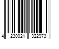 Barcode Image for UPC code 4230021322973