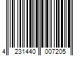 Barcode Image for UPC code 4231440007205