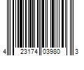 Barcode Image for UPC code 423174039803