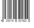 Barcode Image for UPC code 4232131321822