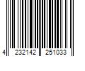 Barcode Image for UPC code 4232142251033